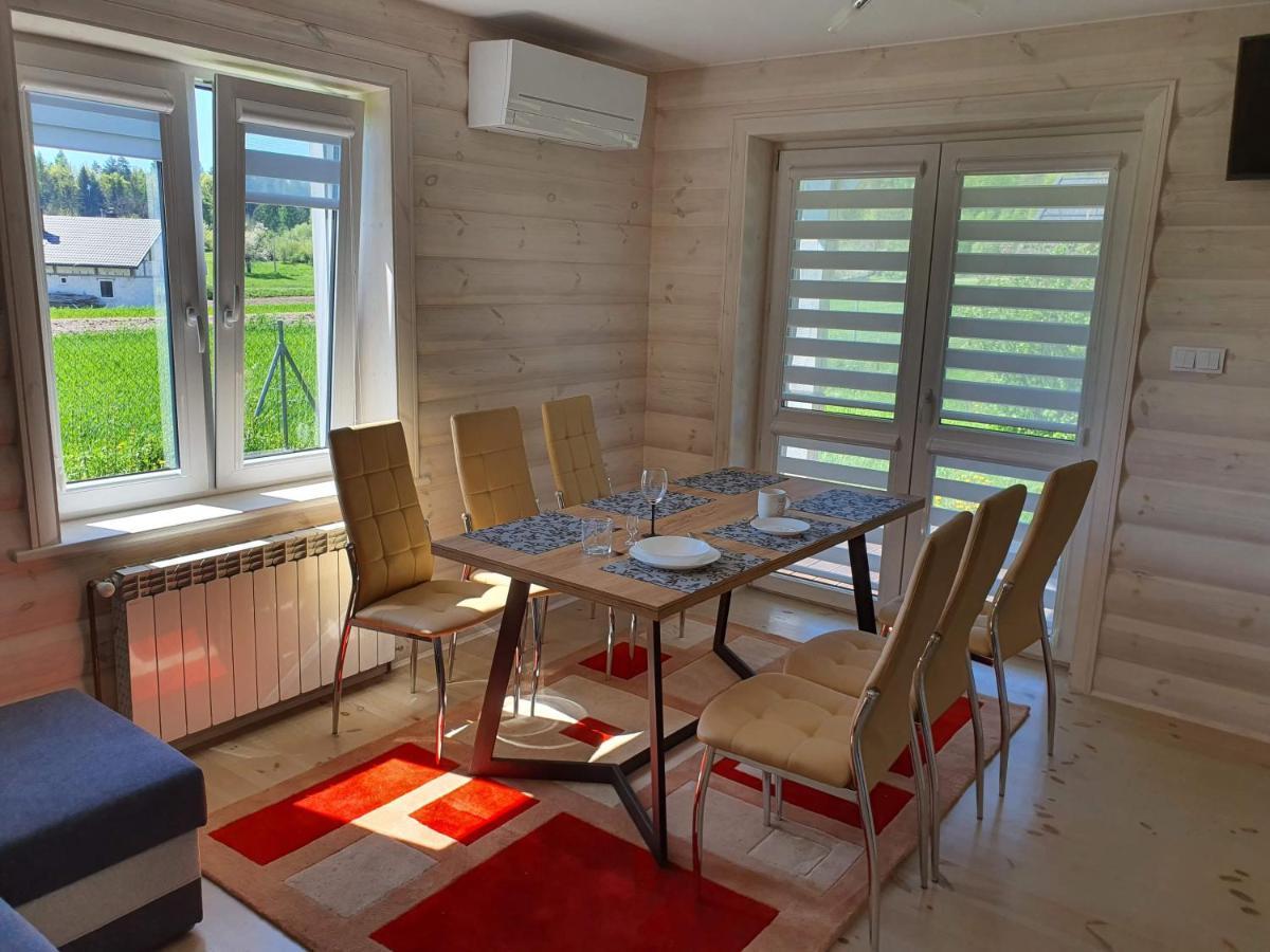 Zielone Zagrody - Stafieje Villa Grodzisko Dolne Dış mekan fotoğraf